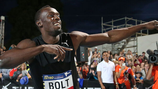Bolt verabschiedet sich von seinen Heim-Fans