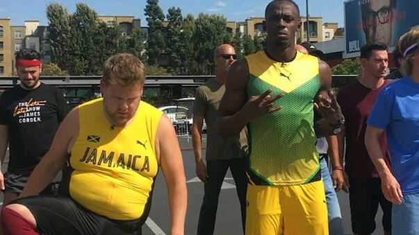 TV-Star fordert Usain Bolt zum Sprint-Duell