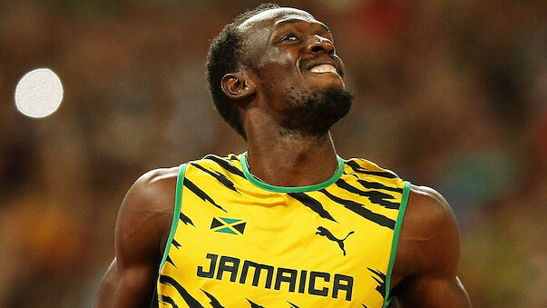 Bolt mit schwachem Start in die Olympia-Saison