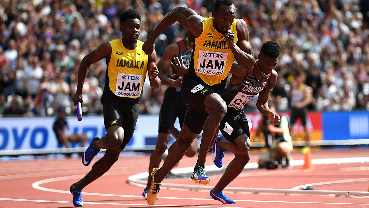 Leichtathletik: Usain Bolt bei WM mit Staffel im Finale - LAOLA1.at