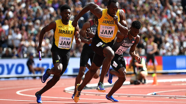 Usain Bolt führt Jamaika ins Staffel-Finale