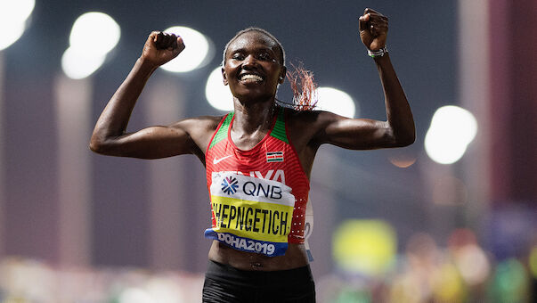 Neuer Halbmarathon-Weltrekord durch Kenianerin
