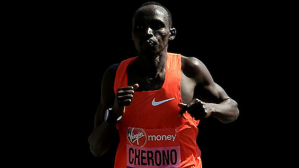 Krimi beim Boston-Marathon: Sieg für Cherono