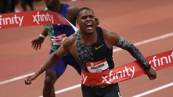 Sperre für Sprint-Weltmeister Christian Coleman