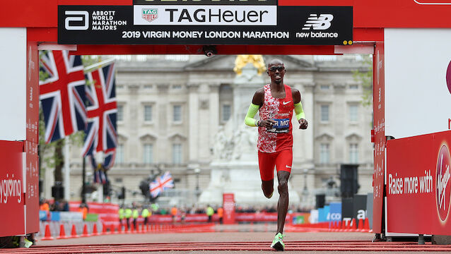 London-Marathon teilweise abgesagt