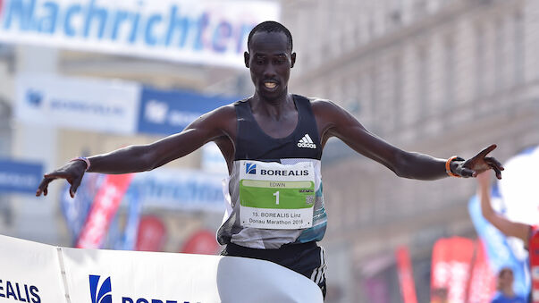 Favoritensieg beim Linz-Marathon