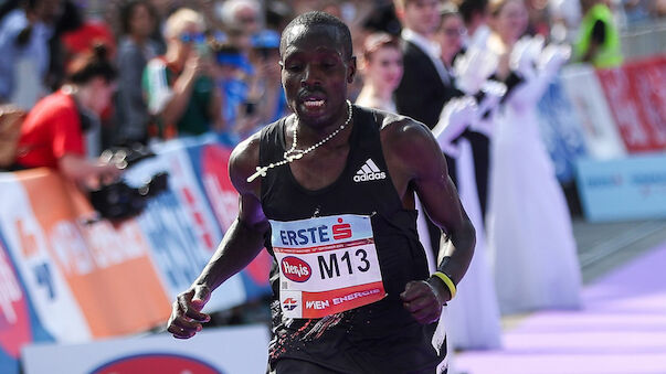 Kenianische Siege beim Wien-Marathon