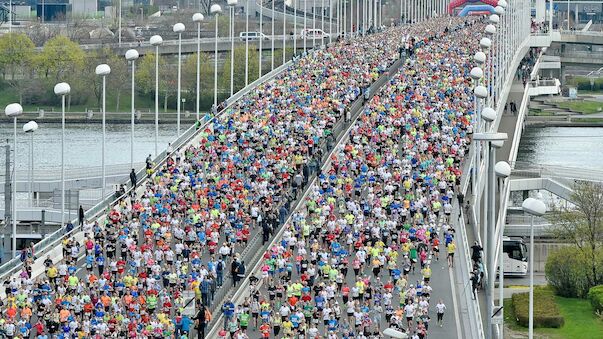 Wieder über 40.000 Starter bei Wien-Marathon