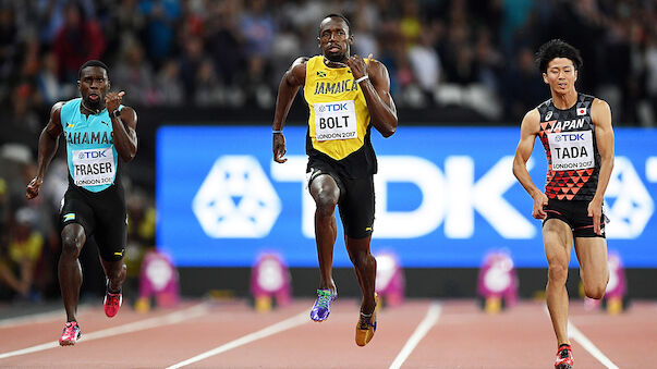 Usain Bolt souverän im WM-Halbfinale