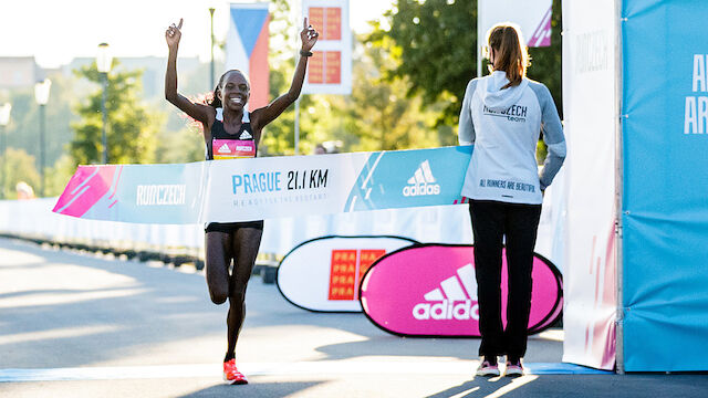 Neuer Halbmarathon-Weltrekord von Jepchirchir