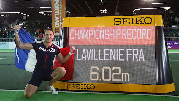 Gold für Weltrekordler Lavillenie bei Hallen-WM