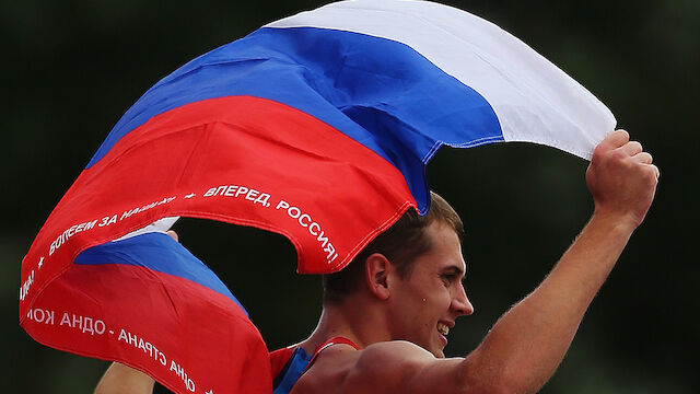 Russlands Leichtathleten weiter gesperrt