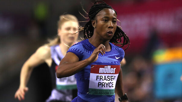 Fraser-Pryce mit historischer Zeit