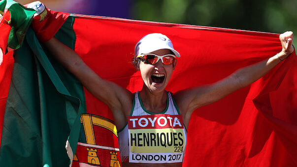 Portugiesin holt Geher-Gold in Weltrekordzeit