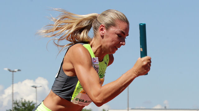 Rekord! Dadic gewinnt ÖM-Gold mit 100-m-Staffel