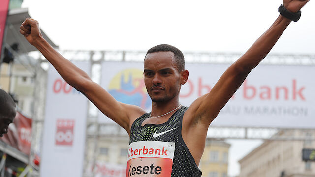 Marathon: Kesete siegt, Moser holt Damen-Titel