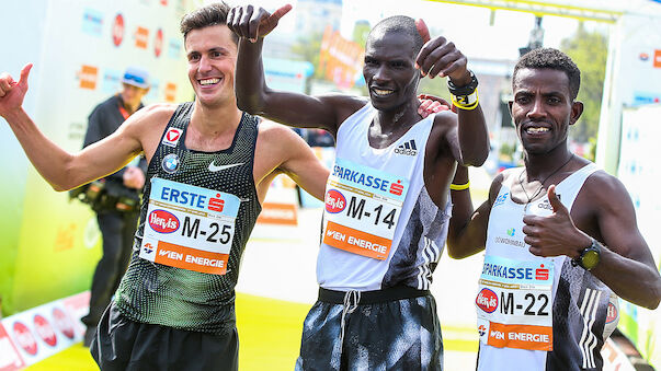Ketema stürmt zu neuem ÖLV-Marathon-Rekord