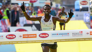 Ketema stürmt zu neuem ÖLV-Marathon-Rekord