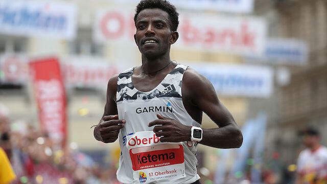 Marathon in Linz: Ketema schafft EM-Limit