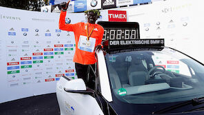 Marathon: Weltrekord-Entwicklung