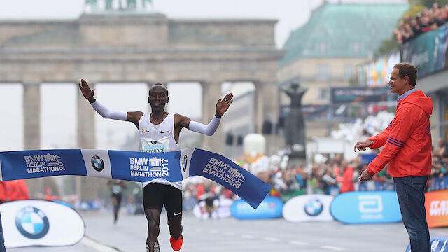 Berlin-Sieger verpasst Marathon-Weltrekord
