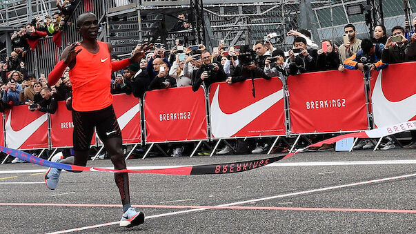 Marathon-Schallmauer soll in Wien fallen