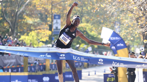 Kenianer dominieren New-York-Marathon