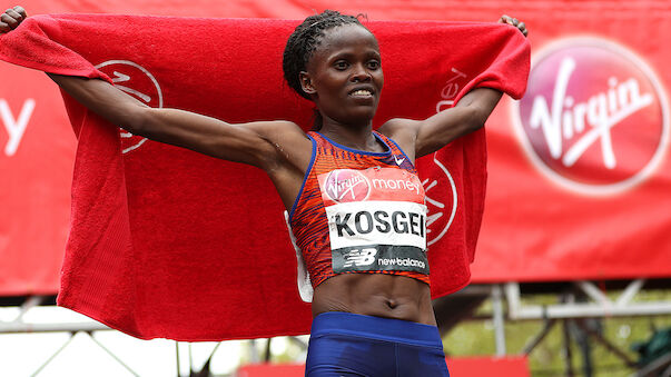 Kosgei pulverisiert Frauen-Weltrekord