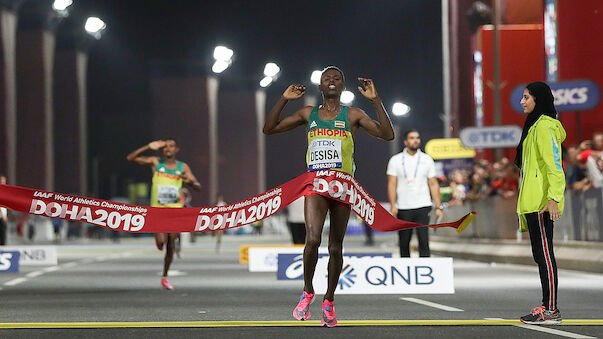 Leichtathletik-WM: Desisa gewinnt den Marathon