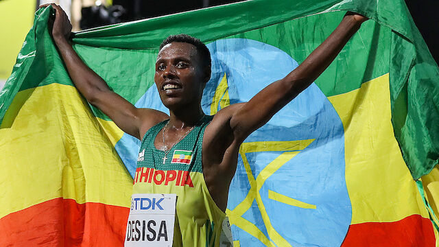 Leichtathletik-WM: Desisa gewinnt den Marathon