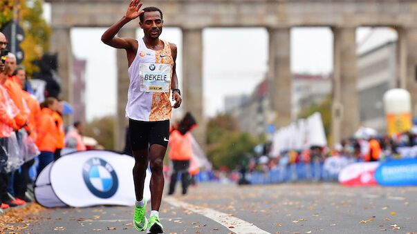 Zwei Sekunden! Marathon-Weltrekord verpasst