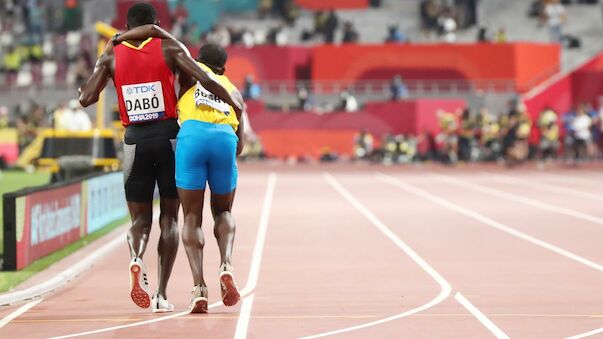 Schöne Fairplay-Geste bei Leichtathletik-WM