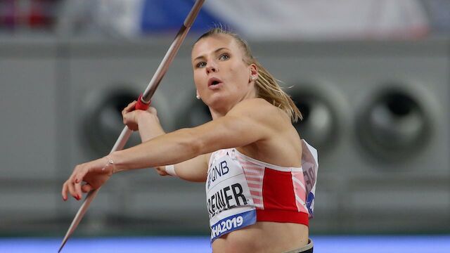 Verena Preiner holt WM-Bronze!
