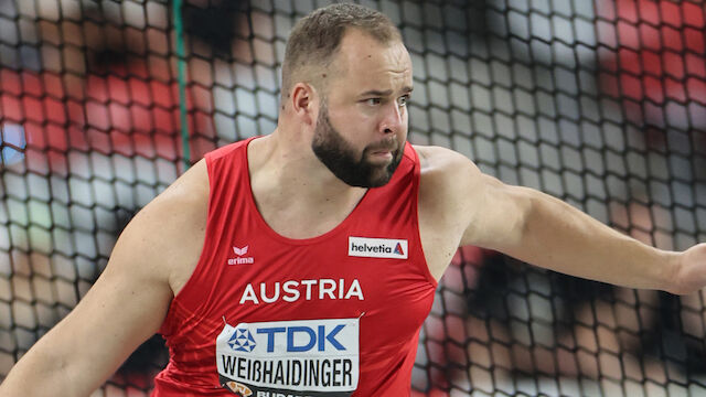 Weißhaidinger verpasst Medaille bei WM klar