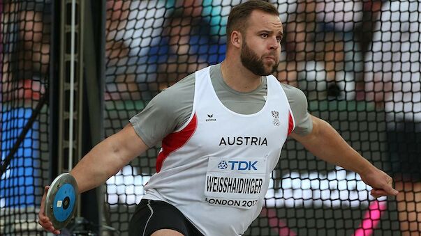 Weißhaidinger erreicht Diskus-Finale der WM