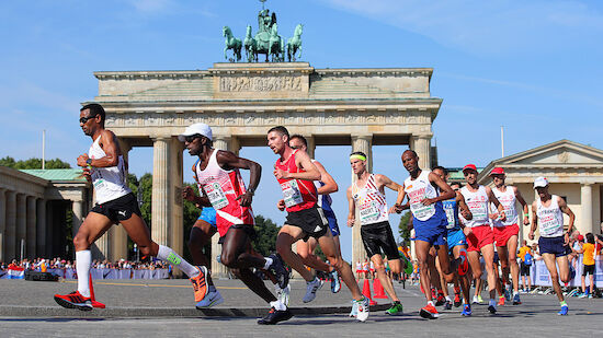 Österreich holt Team-Bronze im Marathon