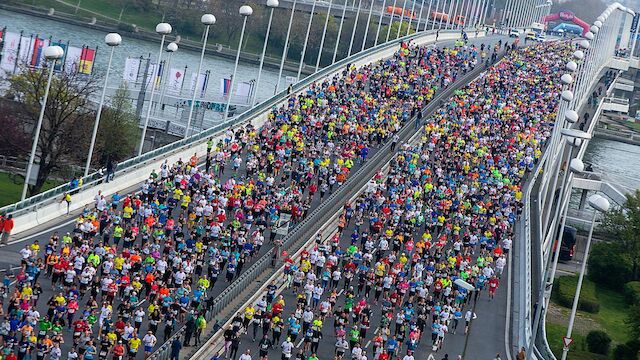 Vienna City Marathon: Kenia und Ketema jubeln