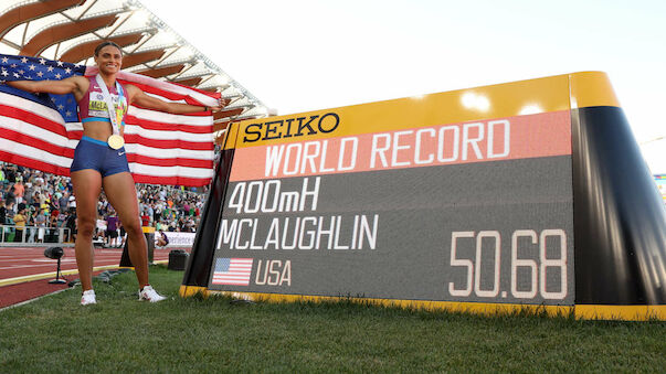 McLaughlin mit Fabel-Weltrekord über 400 m Hürden