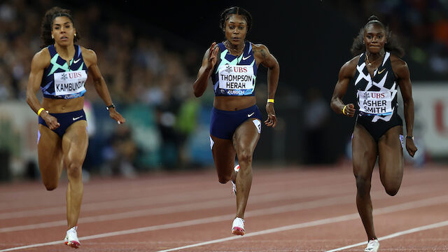 Top-Zeiten bei Diamond-League-Finale in Zürich