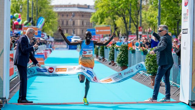 Streckenrekord! Mailu gewinnt 40.Vienna City Marathon