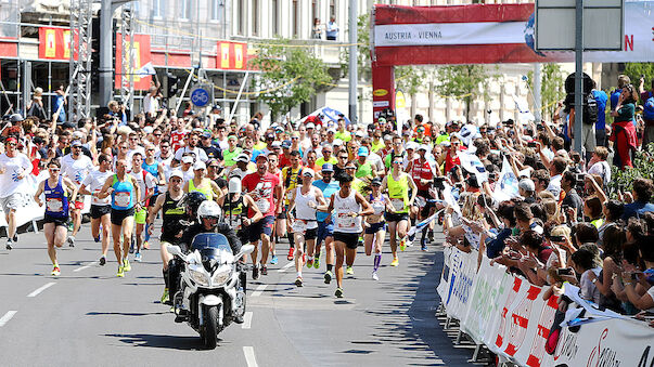 Straßensperren für Wings for Life Run in Wien