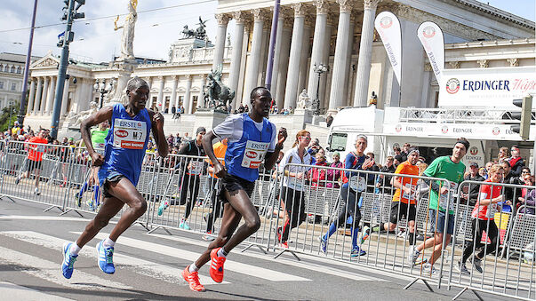 Korir gewinnt Wien-Marathon im Zielsprint