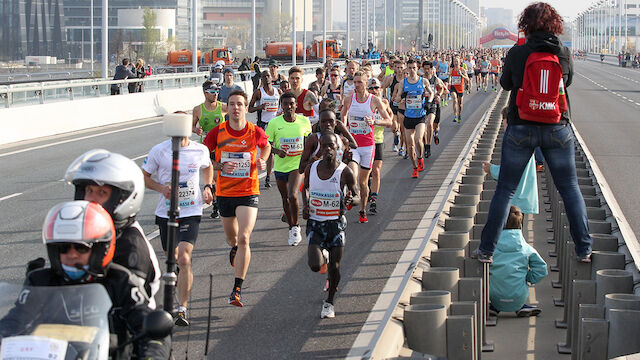 Wien-Marathon: Fällt der Streckenrekord?