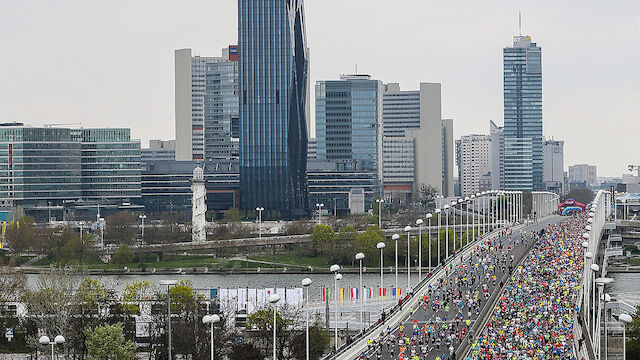 Wien-Marathon: Straßensperren