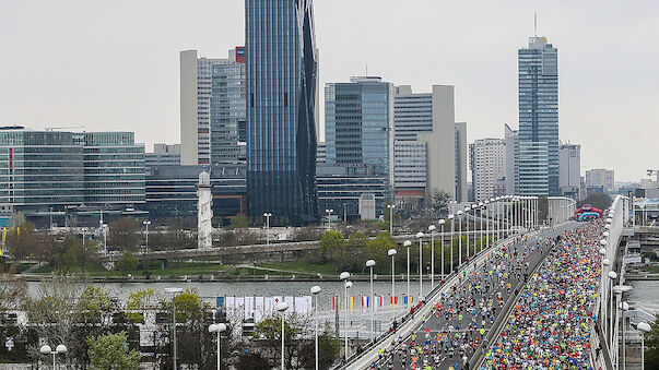 Die Straßensperren rund um den Wien-Marathon