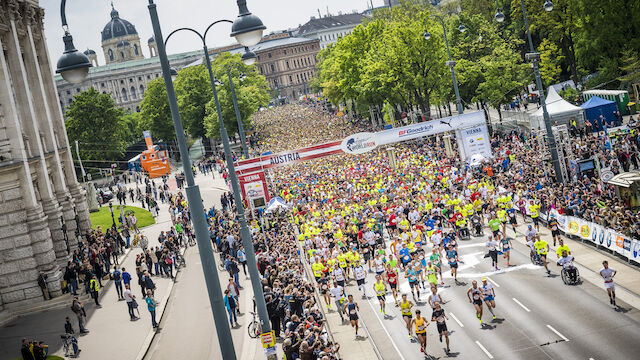 Straßensperren für Wings for Life Run in Wien