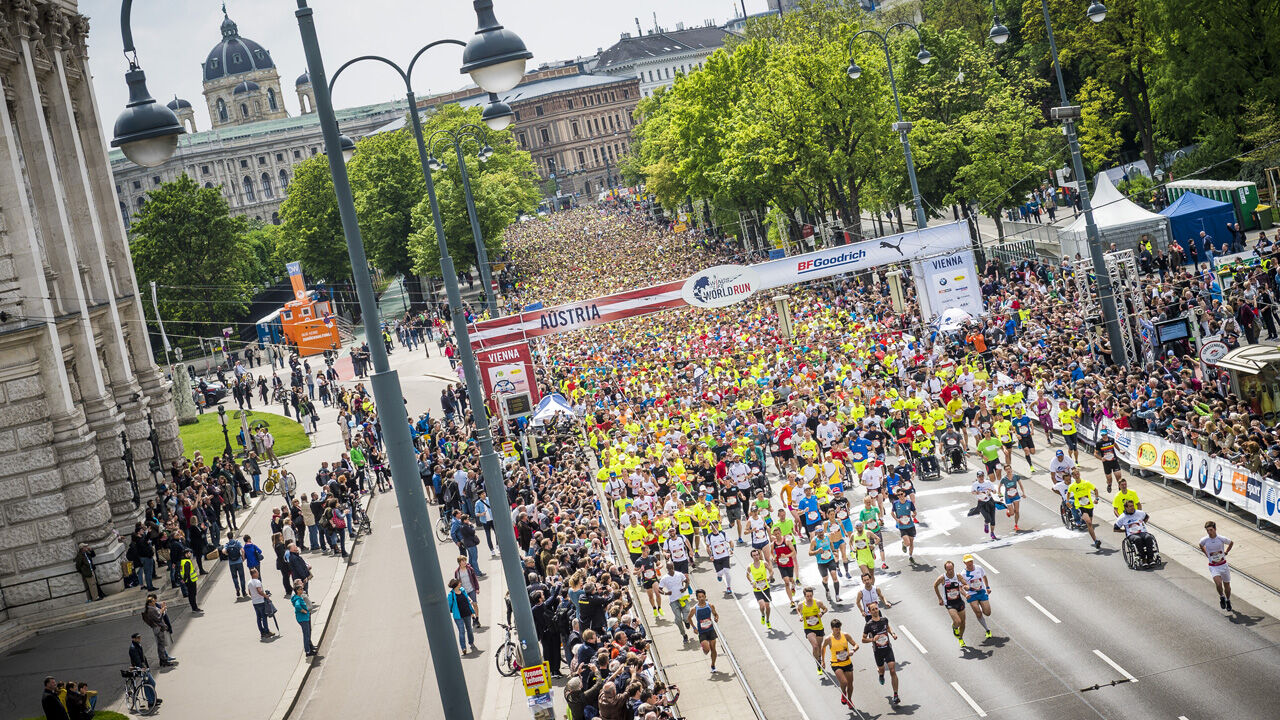Wings for Life Run 2018 Straßensperren in Wien SportMix Mehr Sport