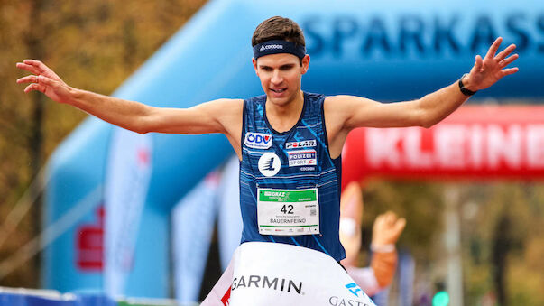 Bauernfeind gewinnt Salzburg-Marathon und ÖM-Titel
