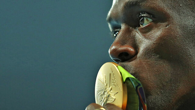 Bolt hat Medaille zurückgegeben