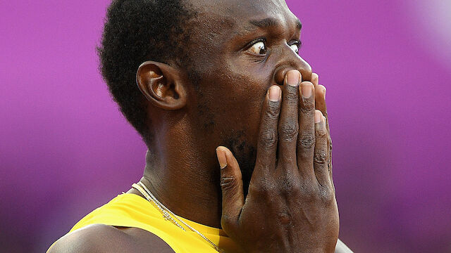 Bolt holt zum Abschied nur Bronze